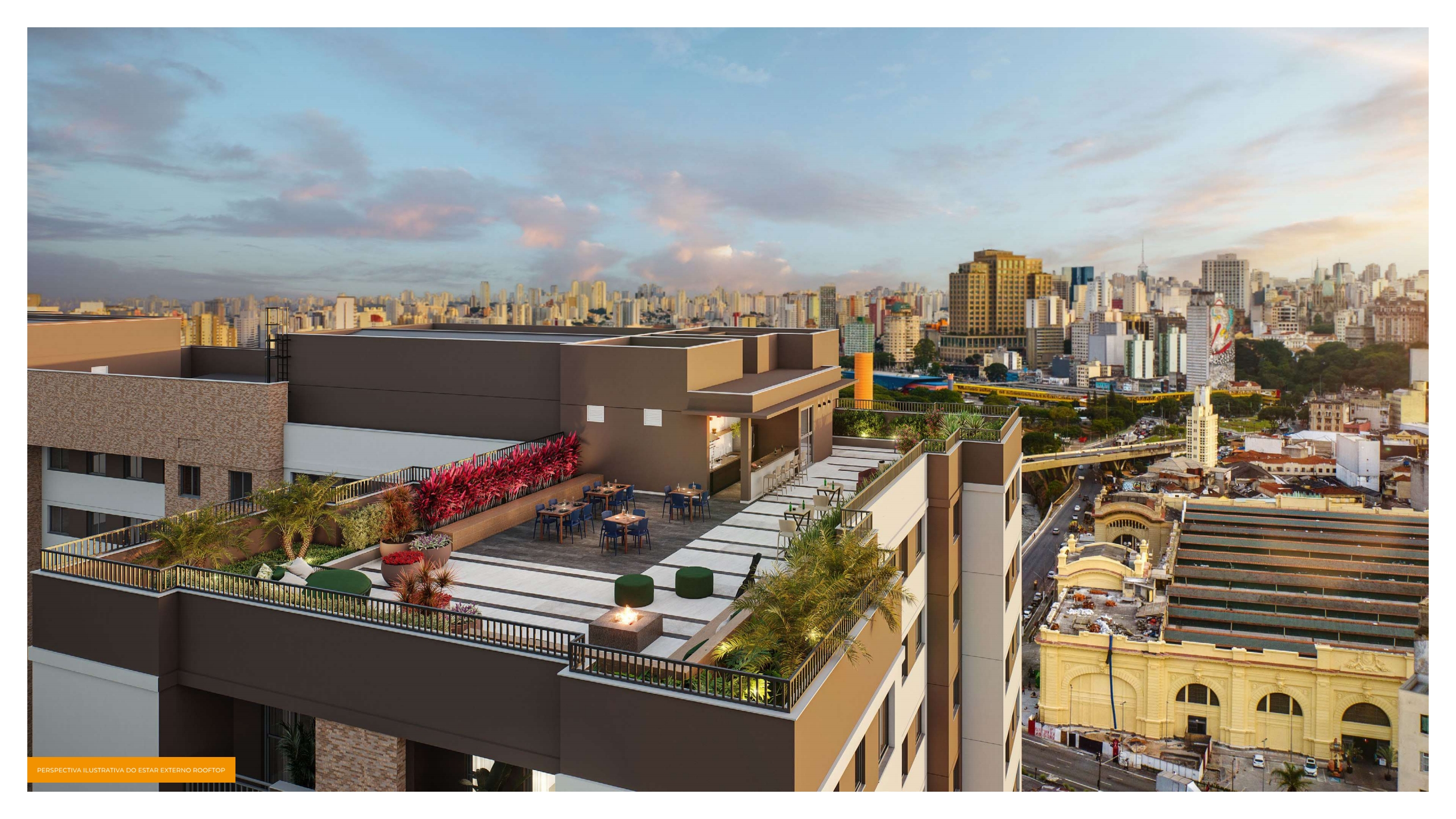 Cidade Central - Apartamentos Modernos no Centro de São Paulo