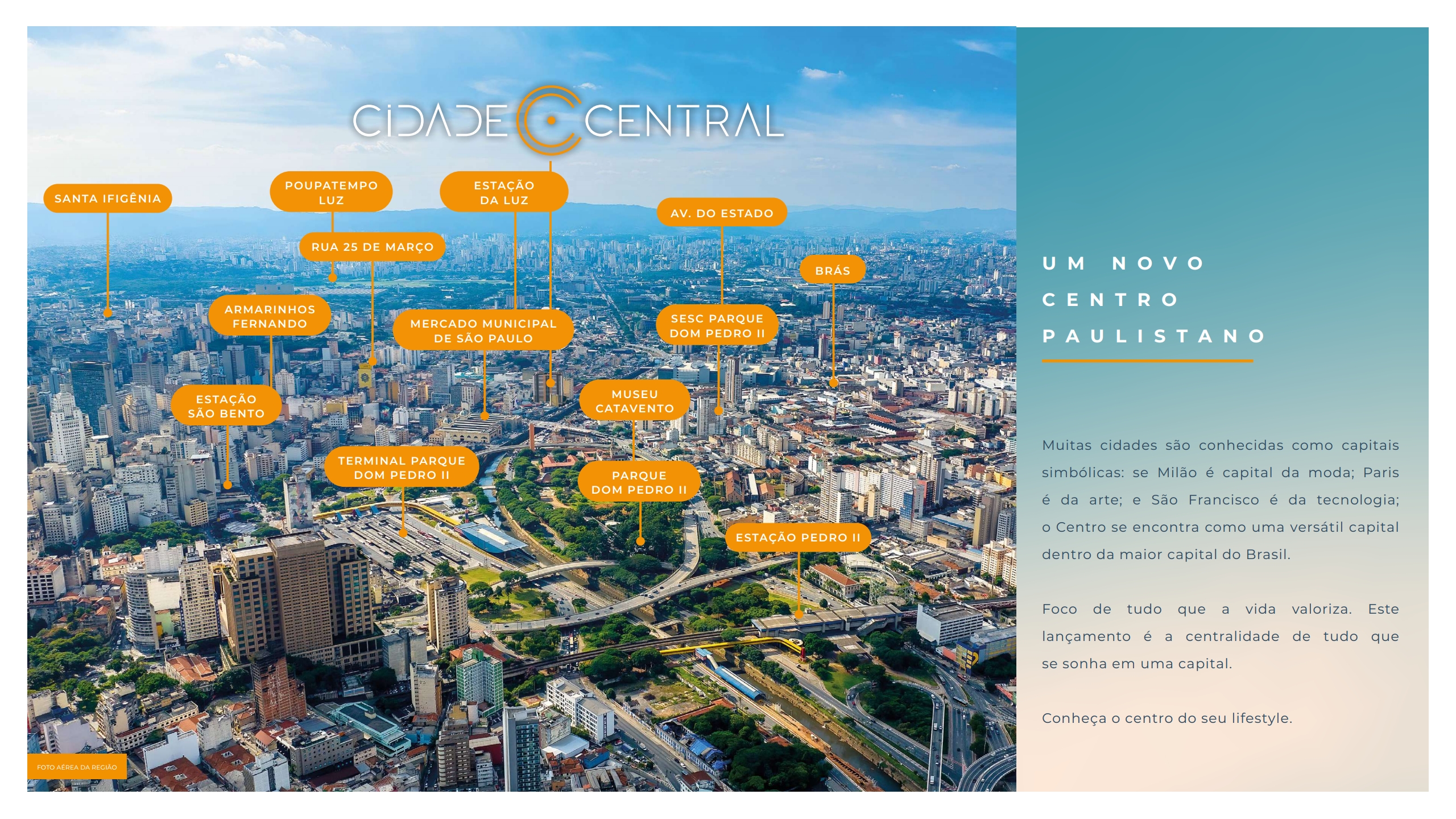 Cidade Central - Apartamentos Modernos no Centro de São Paulo