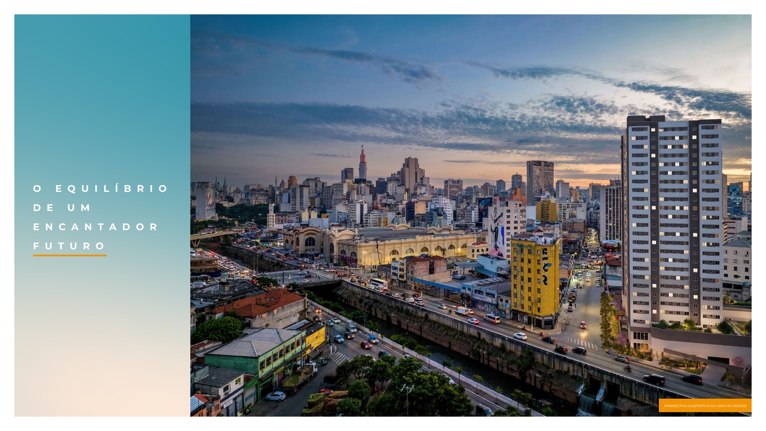 Cidade Central - Apartamentos Modernos no Centro de São Paulo