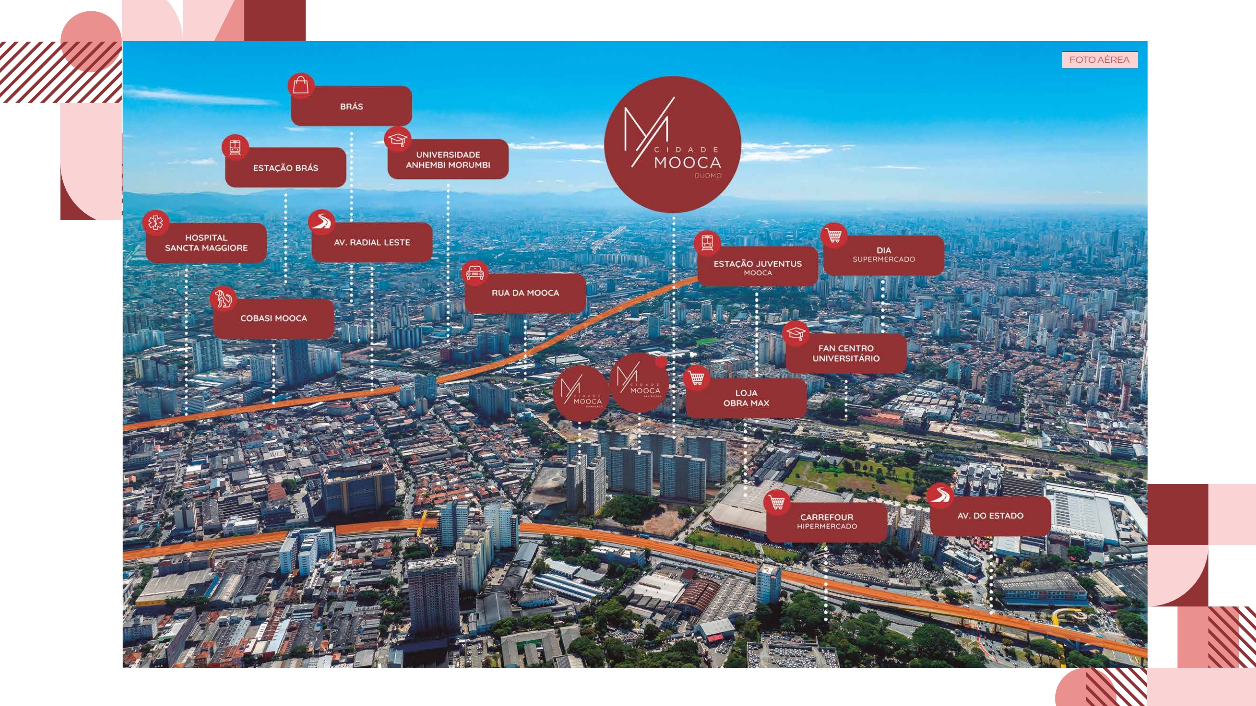 Cidade Mooca: Apartamentos de 2 Dormitórios com Lazer Completo na Vibrante Mooca