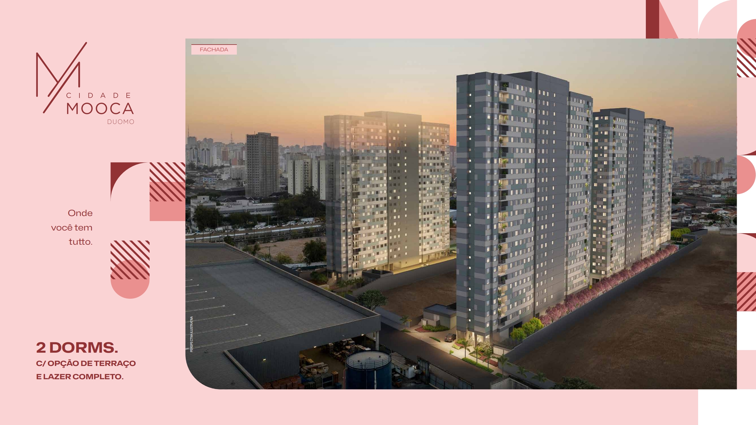 Cidade Mooca: Apartamentos de 2 Dormitórios com Lazer Completo na Vibrante Mooca