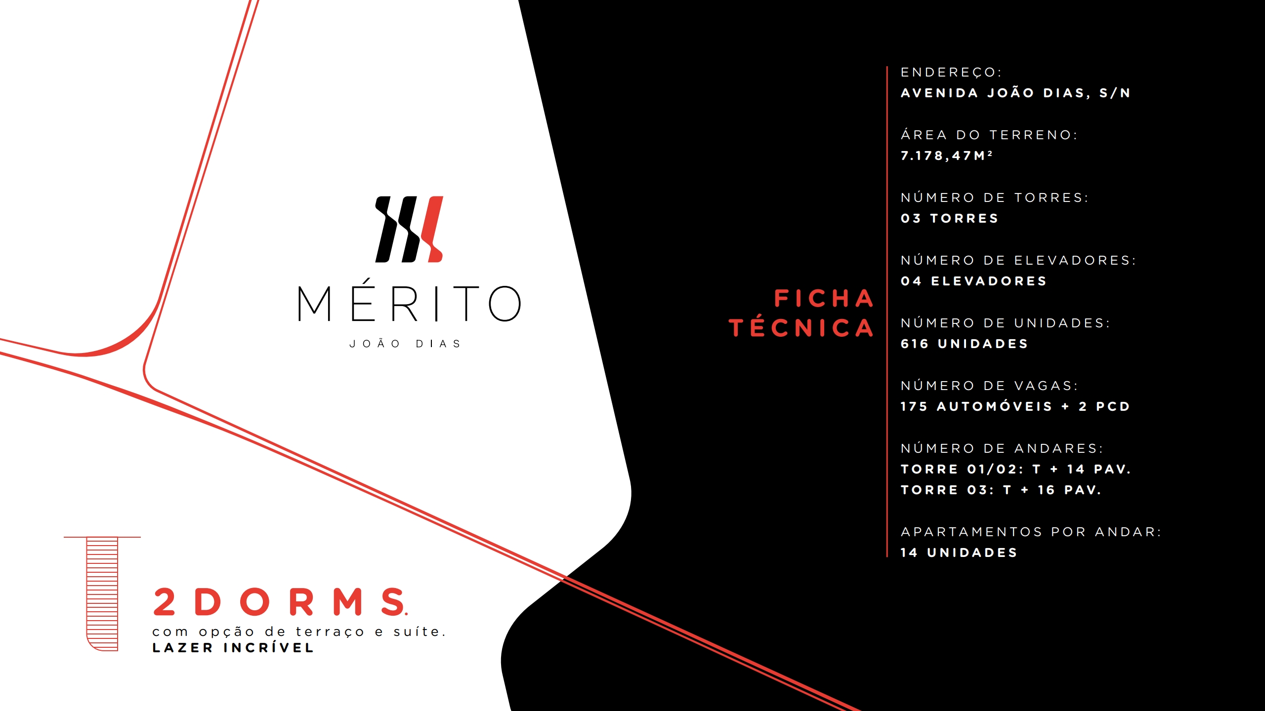 Mérito João Dias: Apartamentos de 1 e 2 Dormitórios com Lazer Completo em Santo Amaro