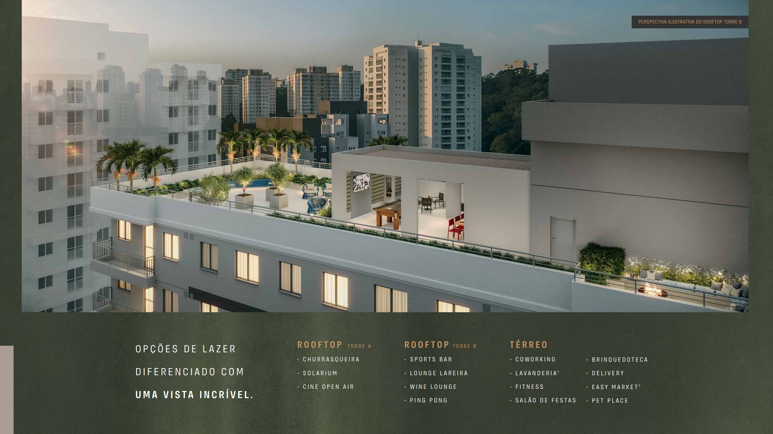 Square Panamby: Apartamentos Modernos com Rooftop e Lazer Completo na Zona Sul de São Paulo