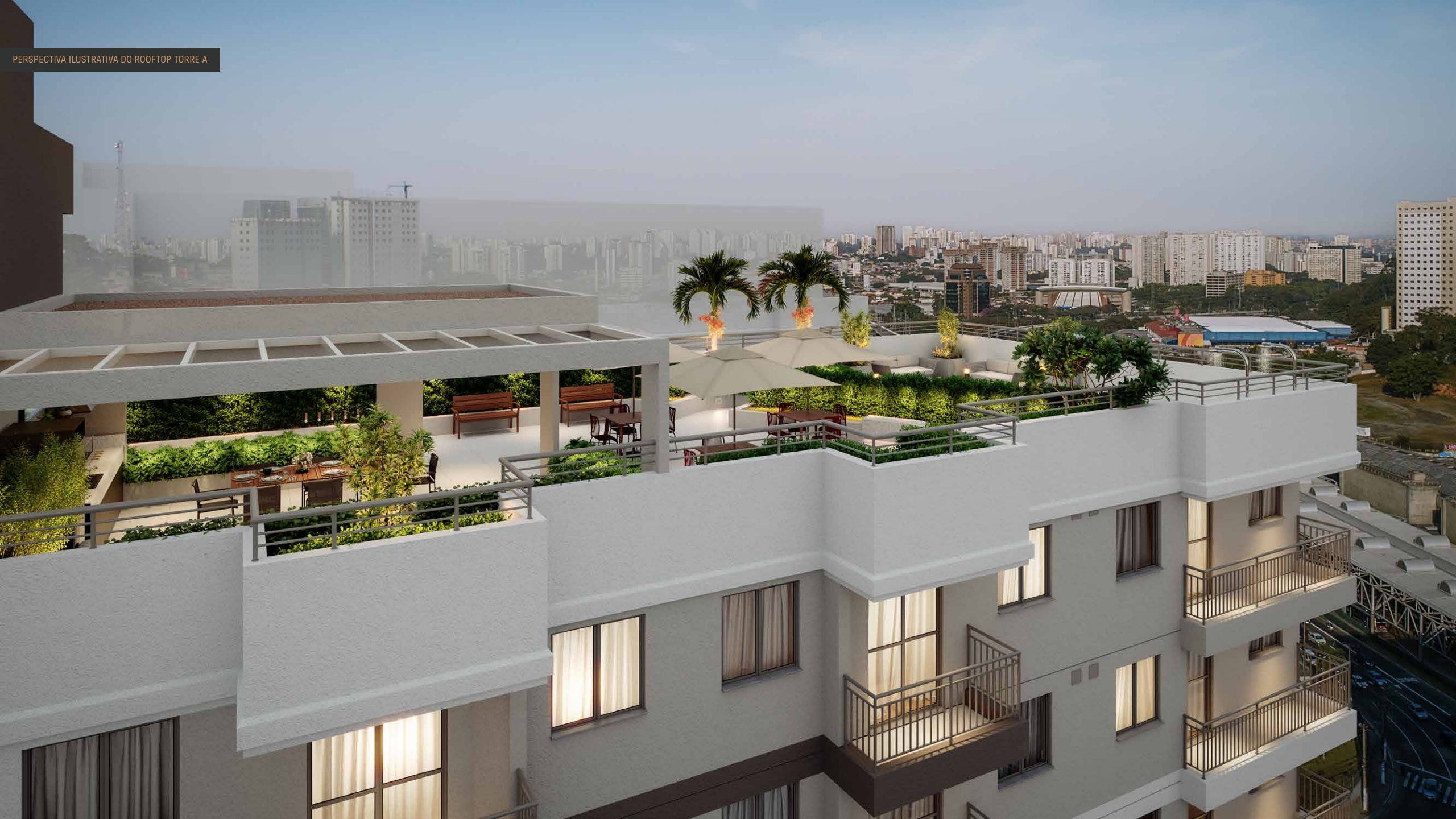 Square Panamby: Apartamentos Modernos com Rooftop e Lazer Completo na Zona Sul de São Paulo