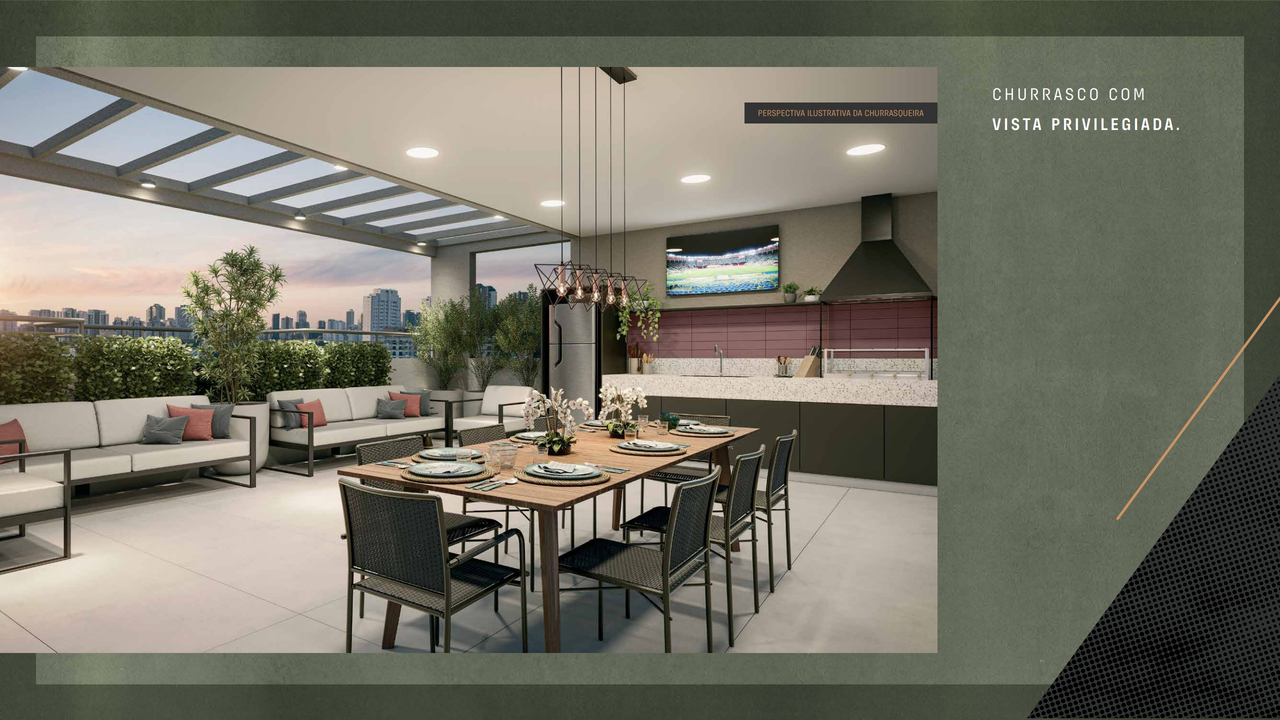 Square Panamby: Apartamentos Modernos com Rooftop e Lazer Completo na Zona Sul de São Paulo