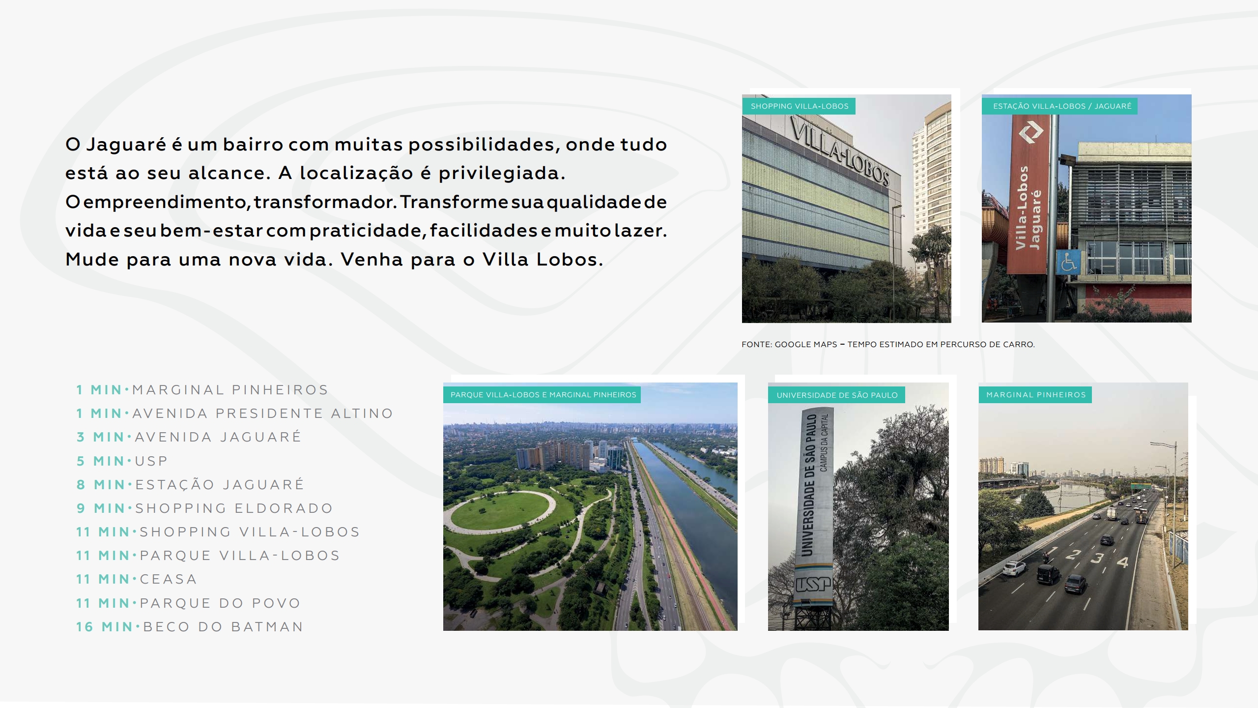 Cidade Jaguaré - Villa Lobos